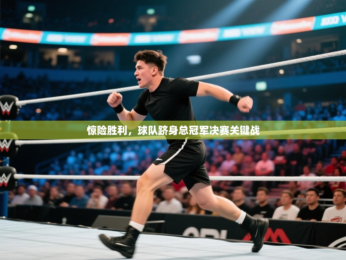 惊险胜利，球队跻身总冠军决赛关键战  第1张