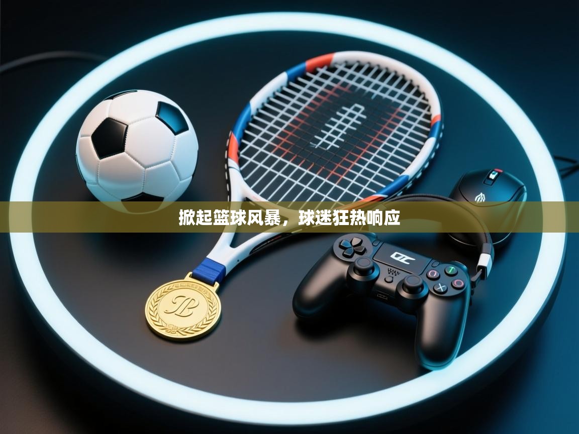 掀起篮球风暴,球迷狂热响应 第2张