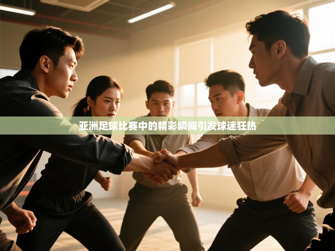 亚洲足球比赛中的精彩瞬间引发球迷狂热  第2张