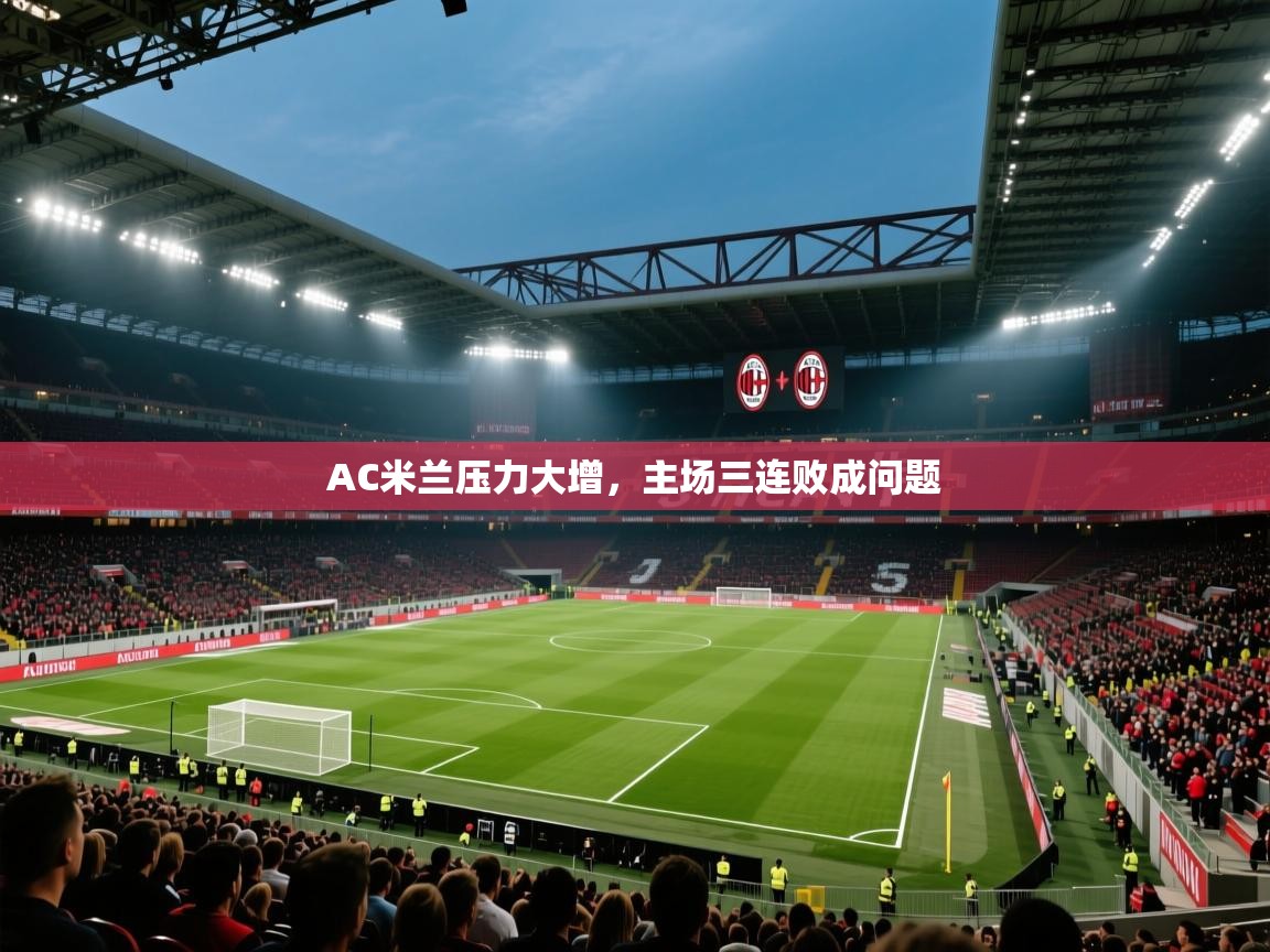 AC米兰压力大增，主场三连败成问题