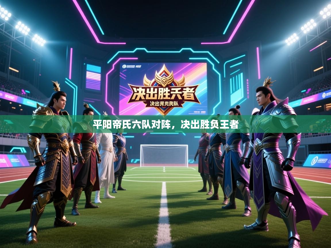 平阳帝氏六队对阵，决出胜负王者