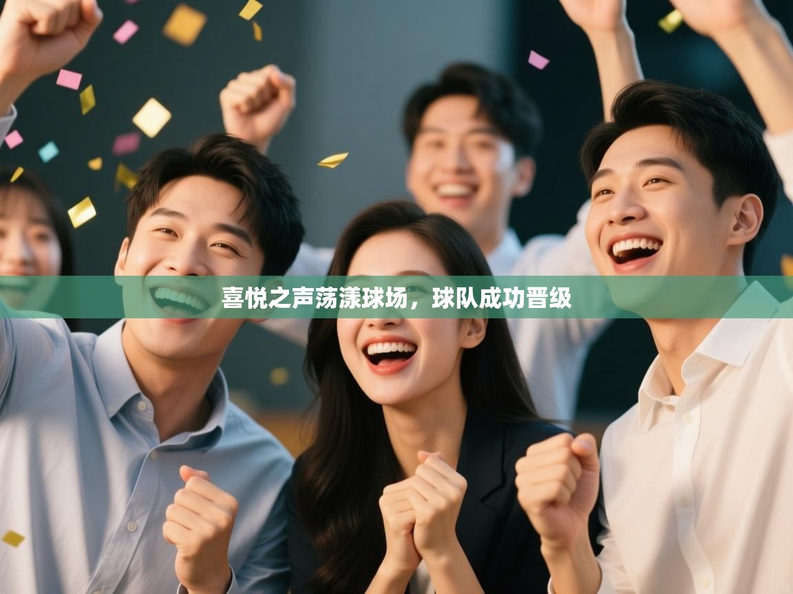 喜悦之声荡漾球场，球队成功晋级