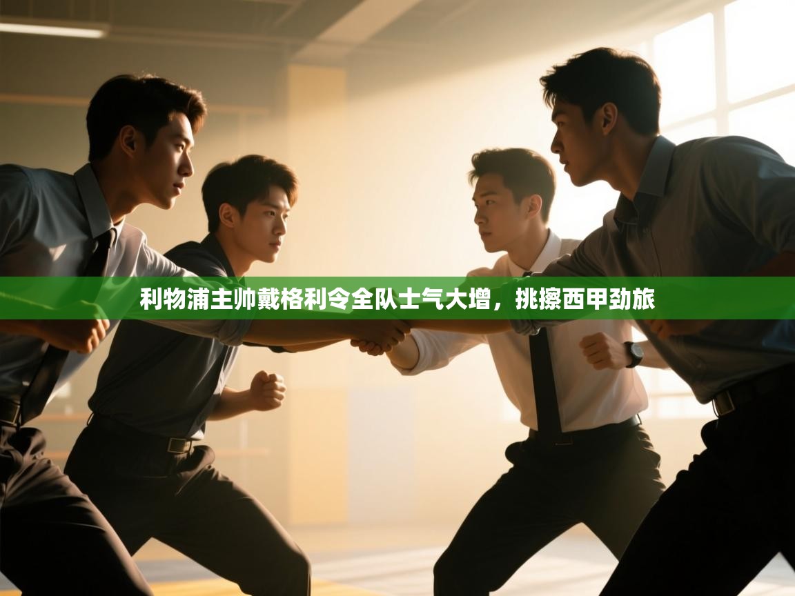 利物浦主帅戴格利令全队士气大增，挑擦西甲劲旅