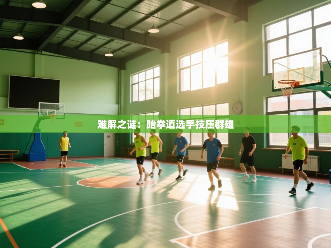 难解之谜：跆拳道选手技压群雄