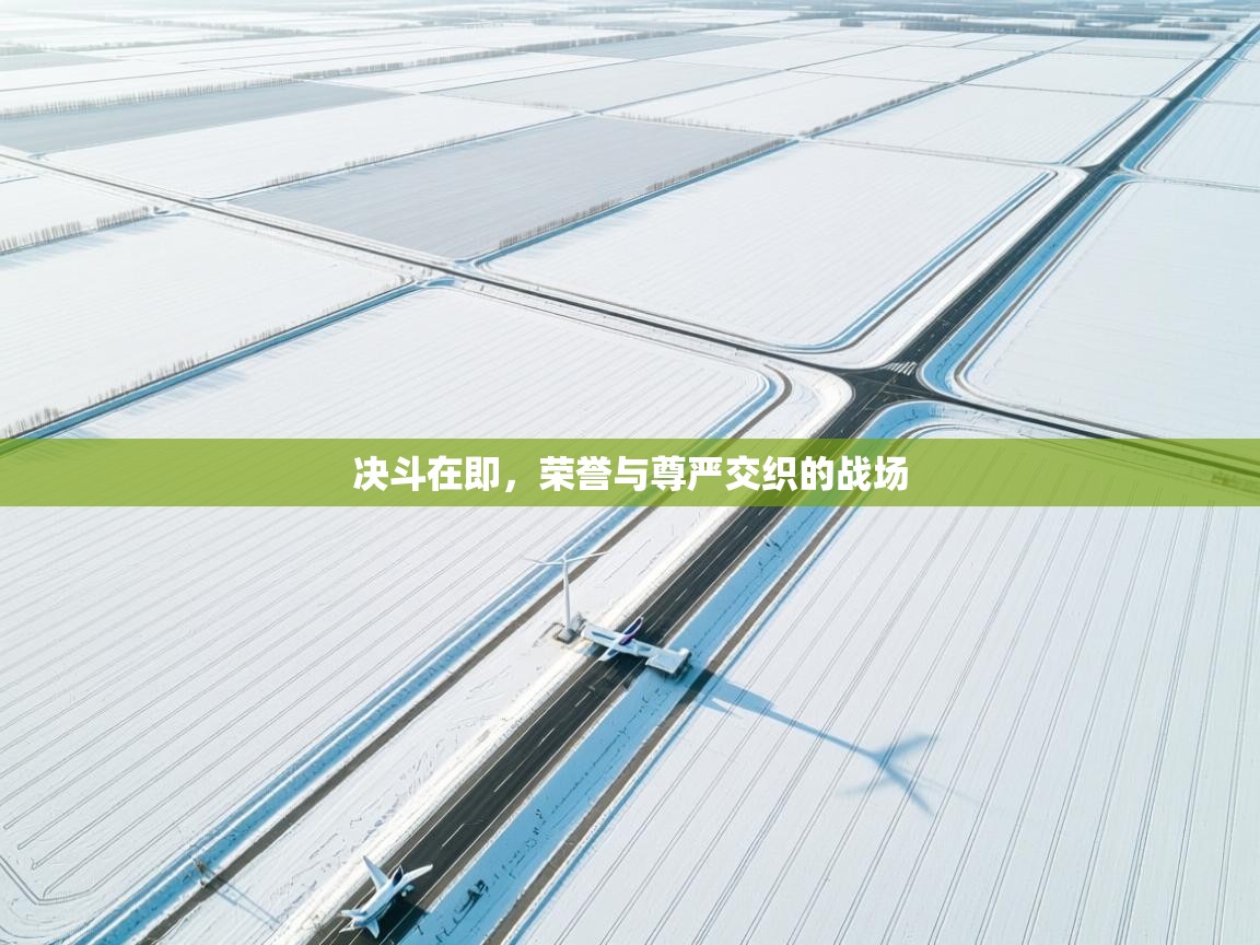 决斗在即，荣誉与尊严交织的战场