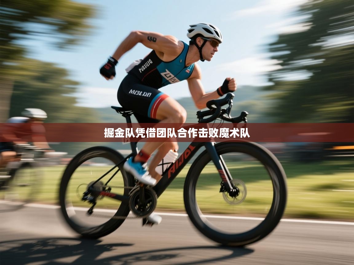 掘金队凭借团队合作击败魔术队  第2张